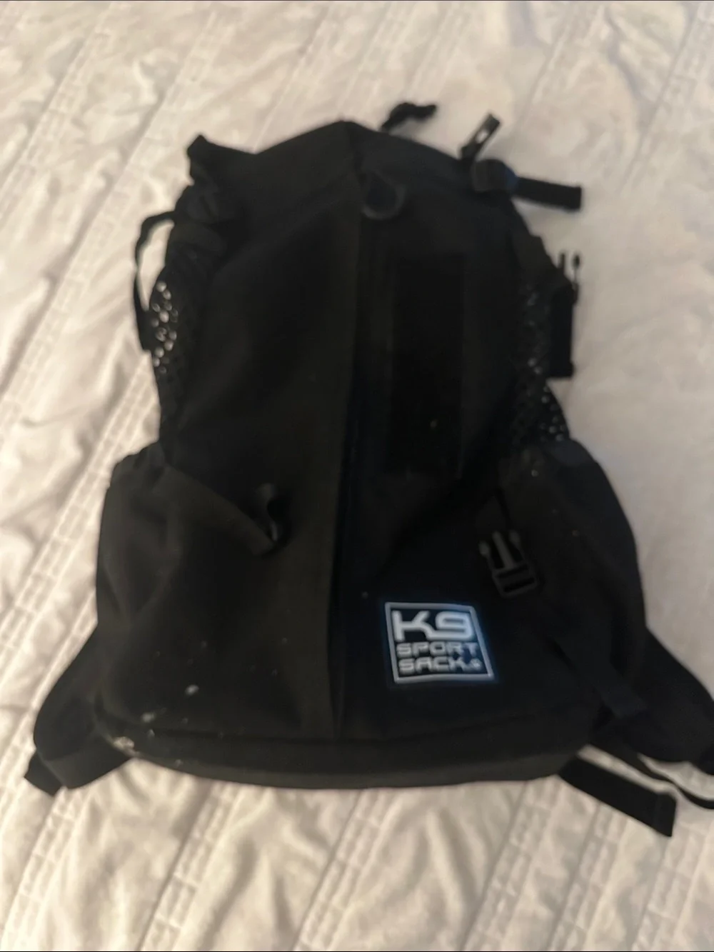Air 2 Black Dog Carrier Backpack unavailable from website in black